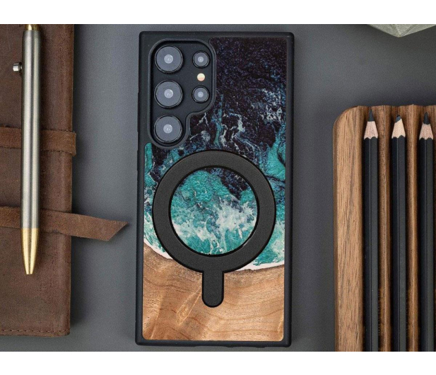 Bewood etui MagSafe do Samsung Galaxy S25 Ultra Dream Island - 1373106 - zdjęcie 3